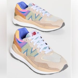 New Balance Unisex 57/40 Sneakers. Size 10 Women/Size 8.5 Men
